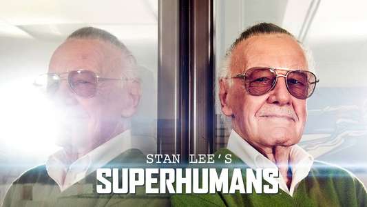 Stan Lee's Superhumans - Backdrop