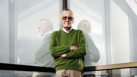 Stan Lee's Superhumans - Backdrop