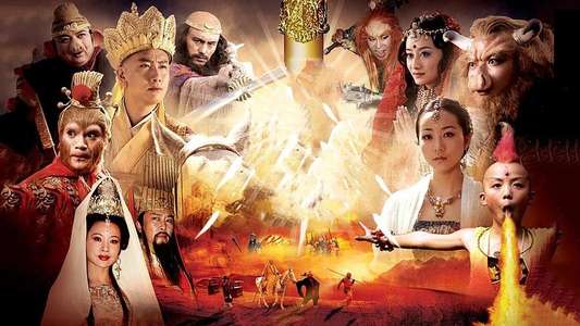 Journey to the West - Backdrop