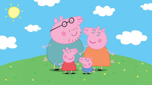 Peppa Pig - Backdrops