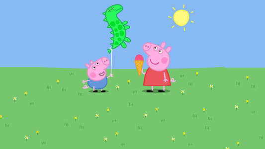 Peppa Pig - Backdrops