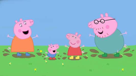 Peppa Pig - Backdrops