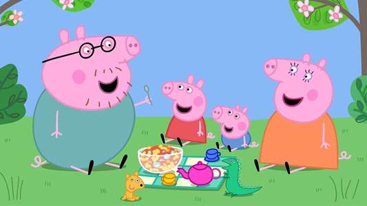 Peppa Pig - Backdrops