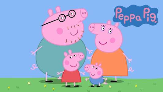Peppa Pig - Backdrops