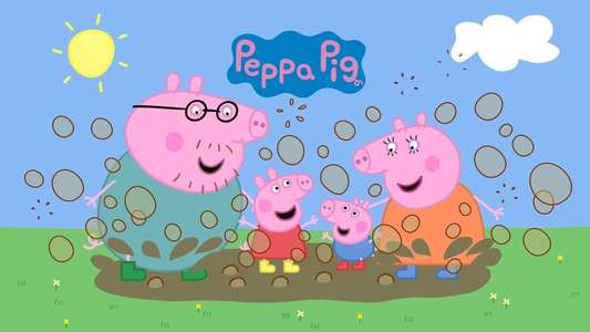 Peppa Pig - Backdrops