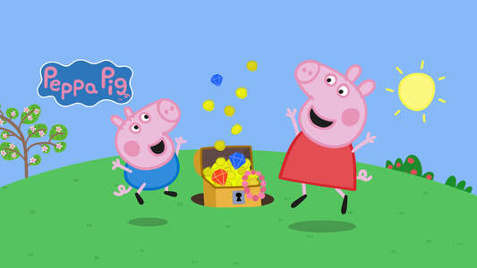Peppa Pig - Backdrops