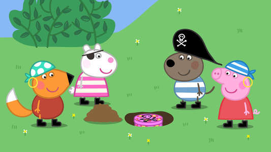 Peppa Pig - Backdrops