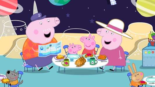 Peppa Pig - Backdrops