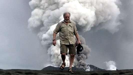 Lost Land of the Volcano - Backdrop