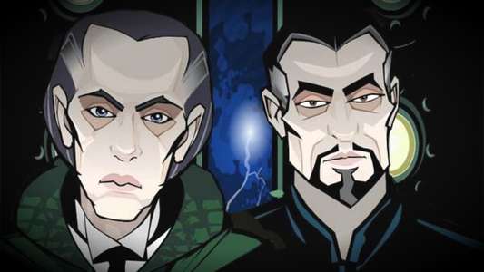 Doctor Who: Scream of the Shalka - Backdrop