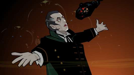 Doctor Who: Scream of the Shalka - Backdrop