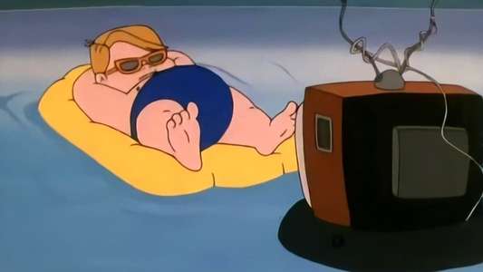 Life with Louie - Backdrop