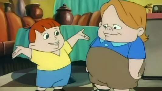 Life with Louie - Backdrop