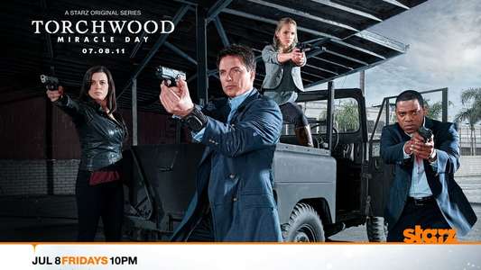 Torchwood - Backdrop