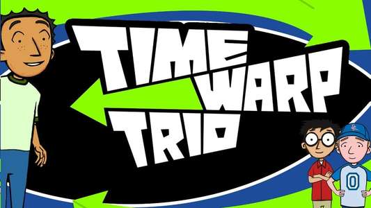 Time Warp Trio - Backdrop