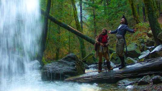 Manifest Destiny: The Lewis & Clark Musical Adventure - Backdrop