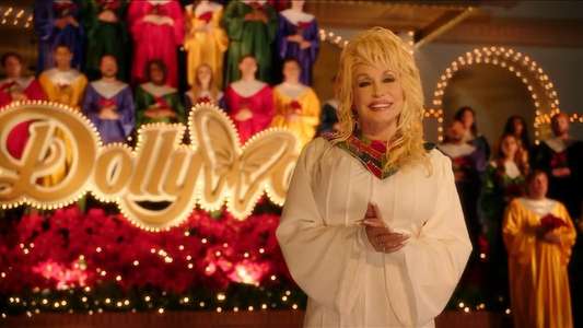 Dolly Parton's Christmas of Many Colors: Circle of Love - Backdrop