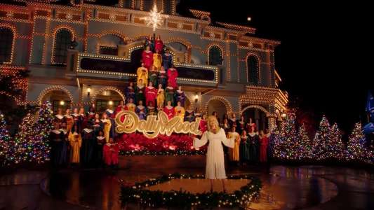 Dolly Parton's Christmas of Many Colors: Circle of Love - Backdrop