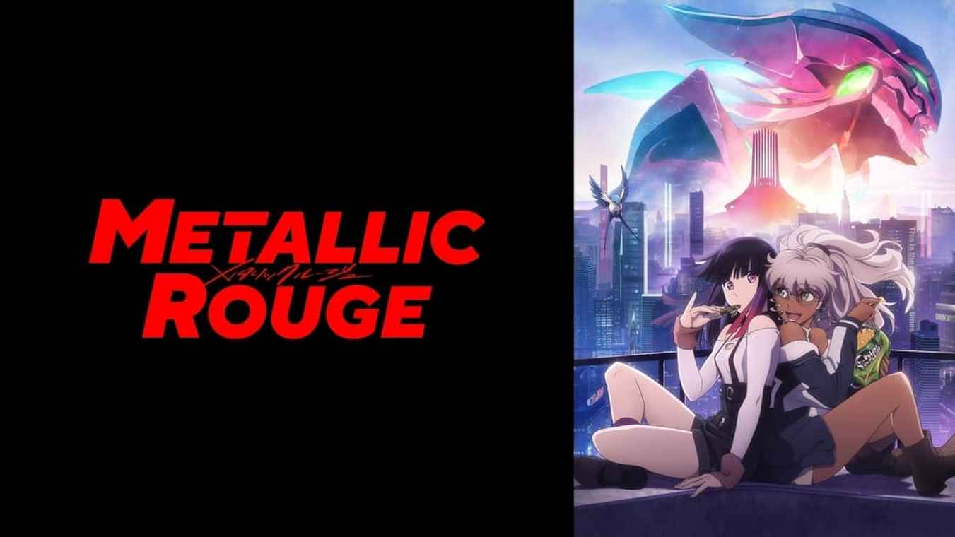 Metallic Rouge