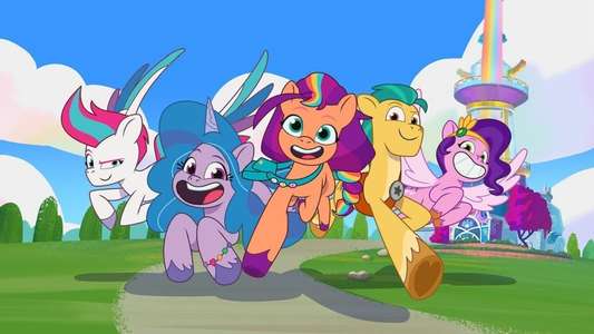 My Little Pony: Tell Your Tale - Backdrops
