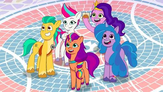 My Little Pony: Tell Your Tale - Backdrops
