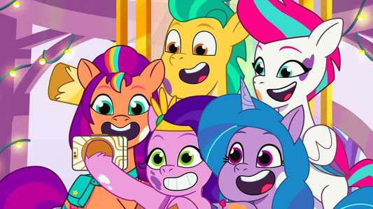 My Little Pony: Tell Your Tale - Backdrops