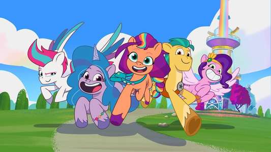 My Little Pony: Tell Your Tale - Backdrops