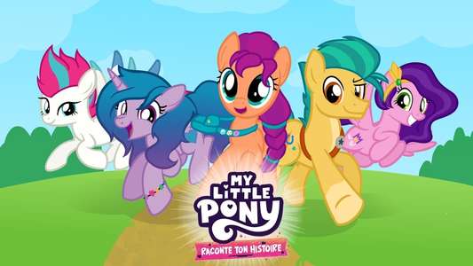 My Little Pony: Tell Your Tale - Backdrops