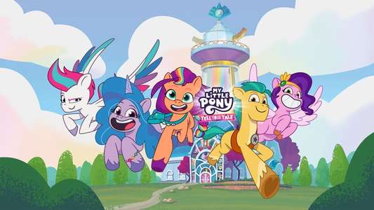 My Little Pony: Tell Your Tale - Backdrops