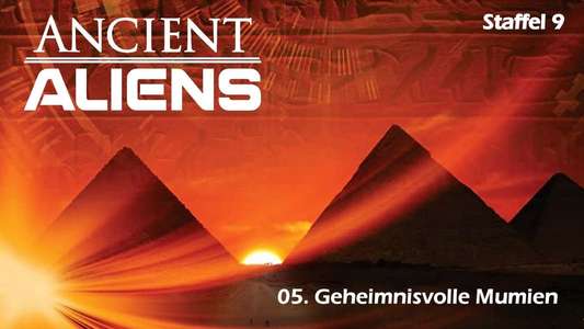 Ancient Aliens - Backdrops