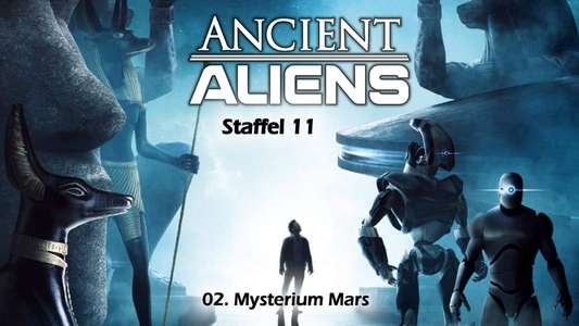 Ancient Aliens - Backdrops