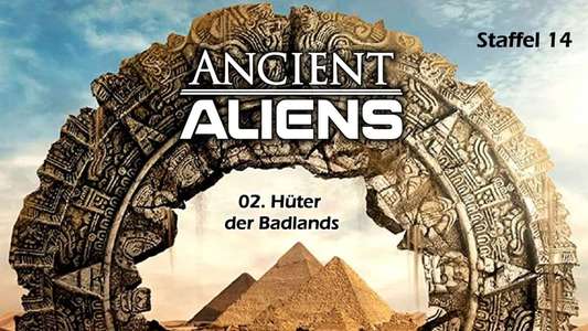 Ancient Aliens - Backdrops