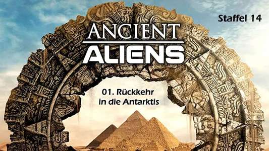 Ancient Aliens - Backdrops