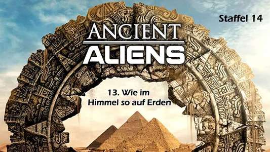 Ancient Aliens - Backdrops