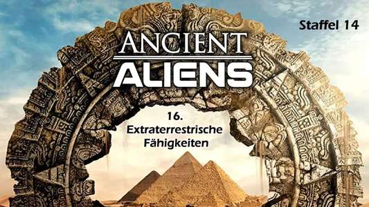 Ancient Aliens - Backdrops