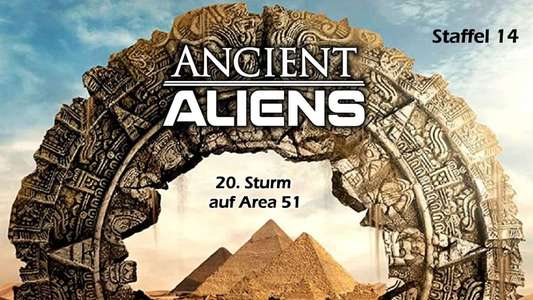 Ancient Aliens - Backdrops