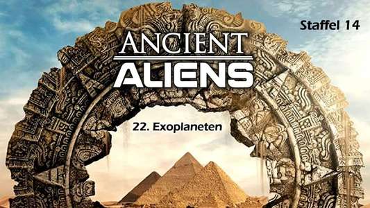 Ancient Aliens - Backdrops