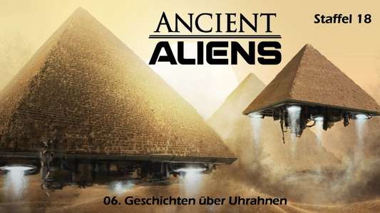 Ancient Aliens - Backdrops