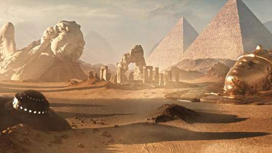 Ancient Aliens - Backdrops