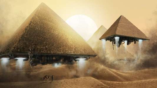 Ancient Aliens - Backdrops