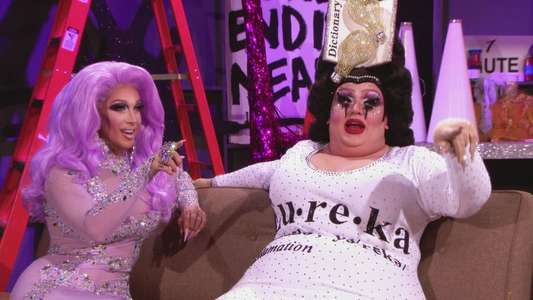 RuPaul's Drag Race: Untucked - Backdrops