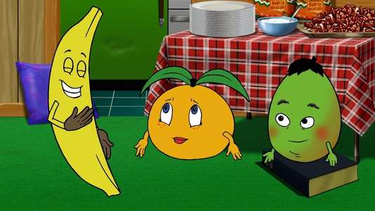 Aqua Teen Hunger Force - Backdrops