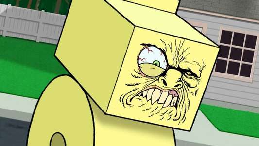 Aqua Teen Hunger Force - Backdrops