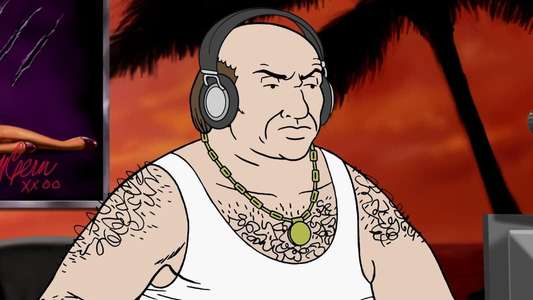 Aqua Teen Hunger Force - Backdrops
