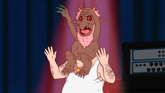 Aqua Teen Hunger Force - Backdrops