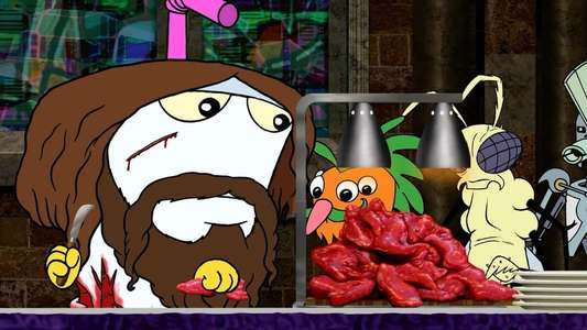 Aqua Teen Hunger Force - Backdrops