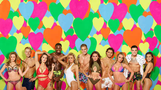Love Island - Backdrops