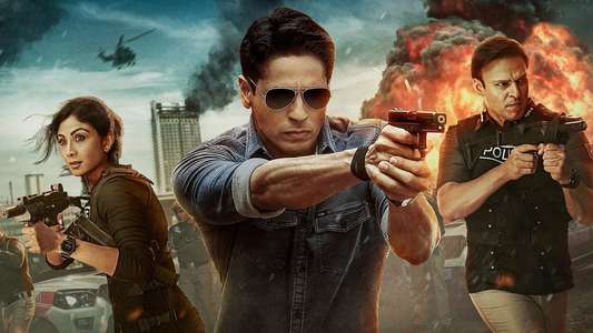 Indian Police Force - Backdrops