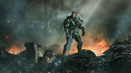 Halo - Backdrops