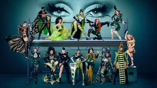 RuPaul's Drag Race - Backdrops